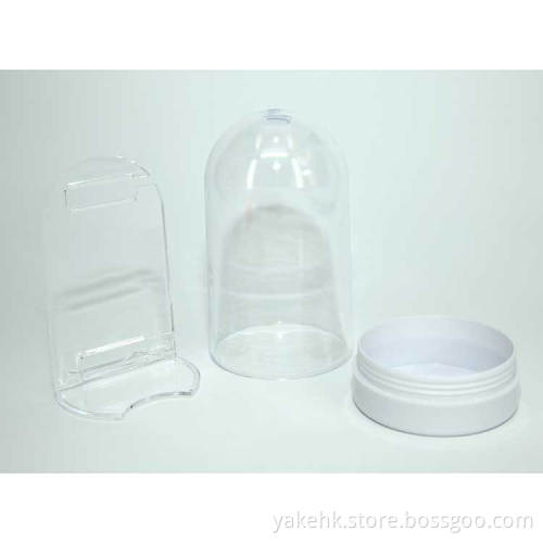 clear plastic box for watch